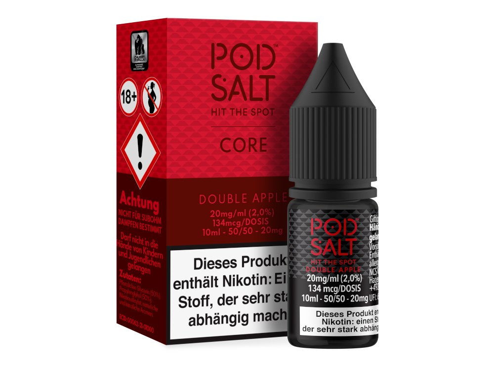 Pod Salt Core Double Apple Nikotinsalz Liquid