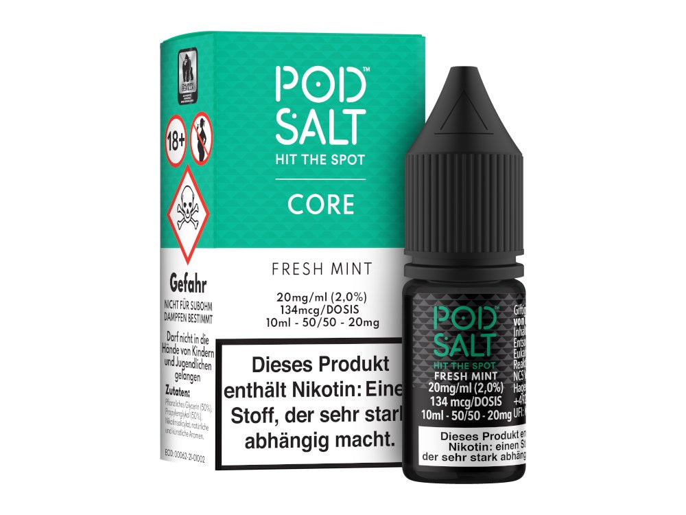 Pod Salt Core Fresh Mint Nikotinsalz Liquid