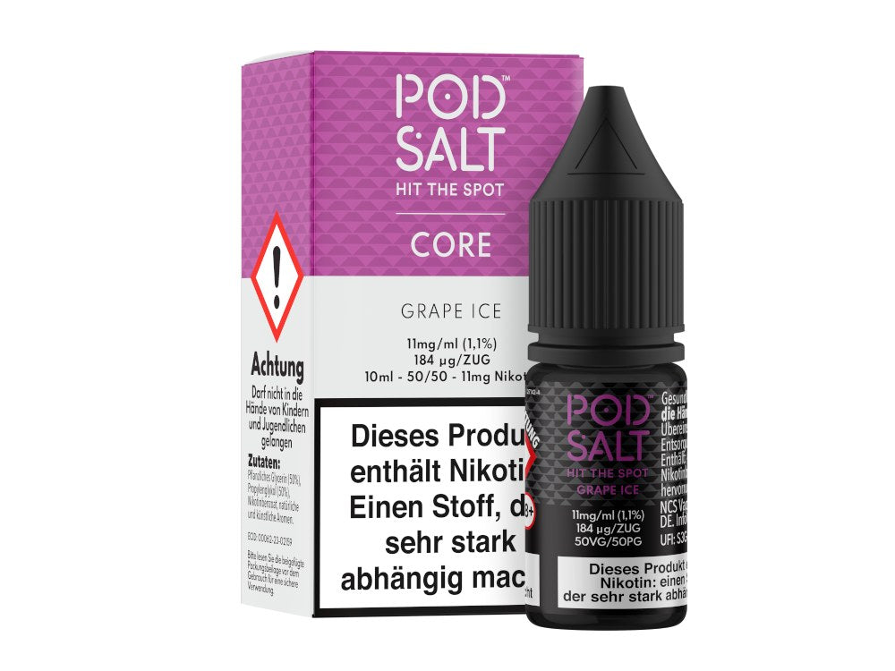 Pod Salt Core Grape Ice Nikotinsalz Liquid