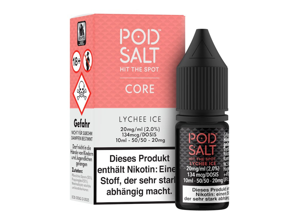 Pod Salt Core Lychee Ice Nikotinsalz Liquid