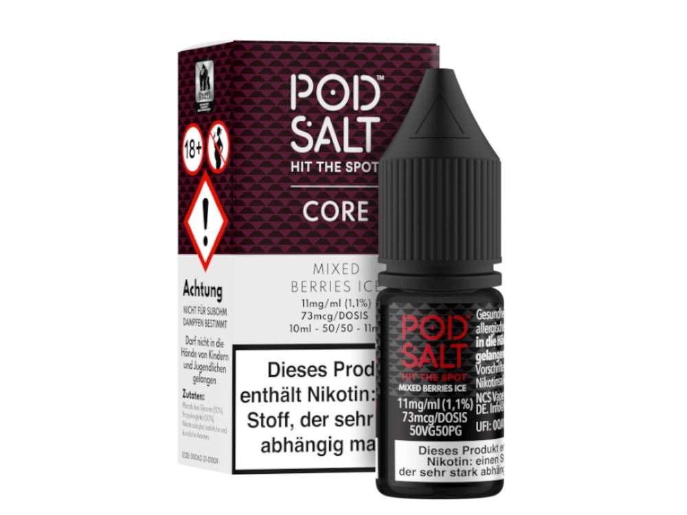 Pod Salt Core Mixed Berries Ice Nikotinsalz Liquid