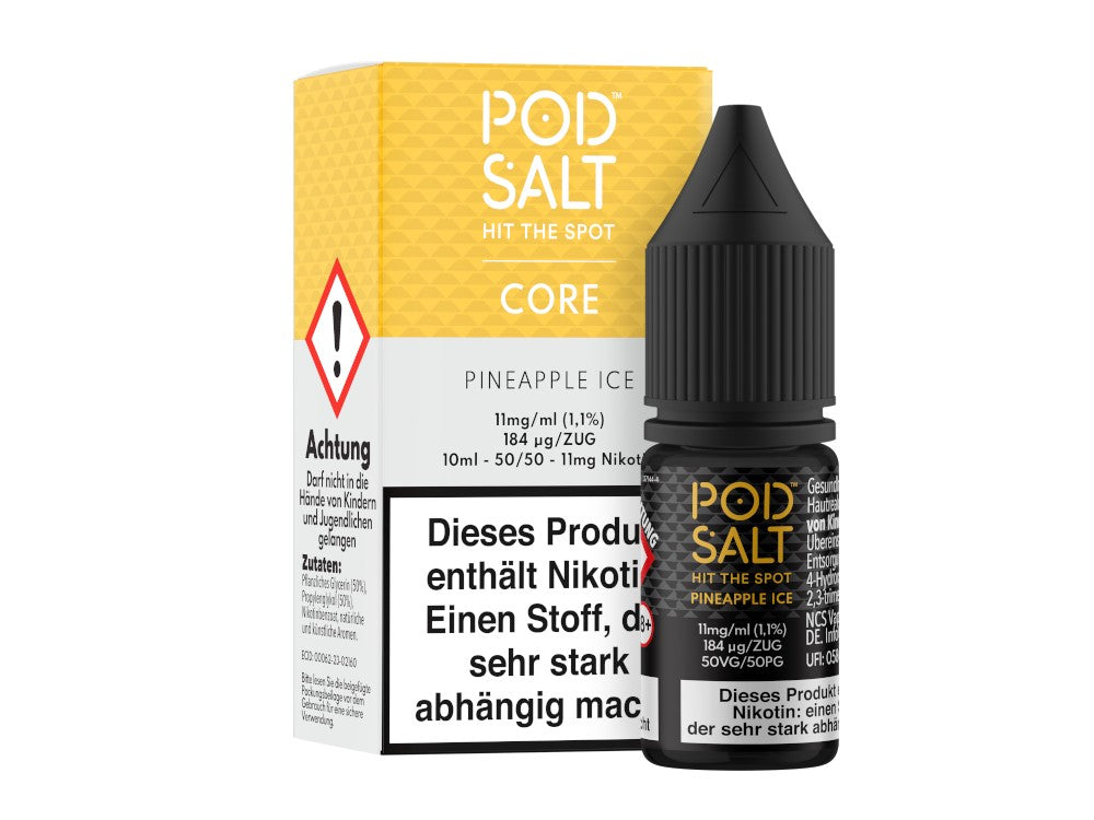 Pod Salt Core Pineapple Ice Nikotinsalz Liquid