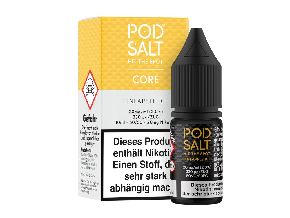 Pod Salt Core Pineapple Ice Nikotinsalz Liquid
