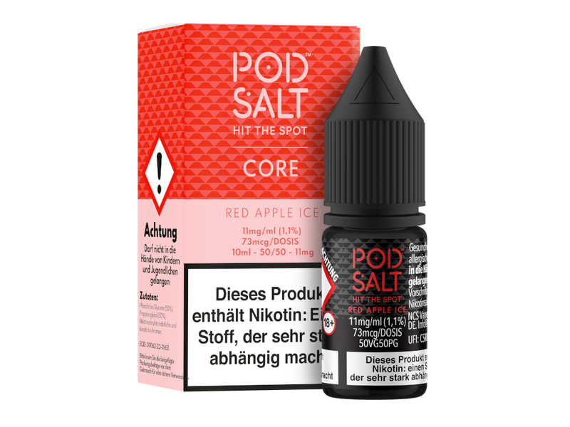 Pod Salt Core Red Apple Ice Nikotinsalz Liquid