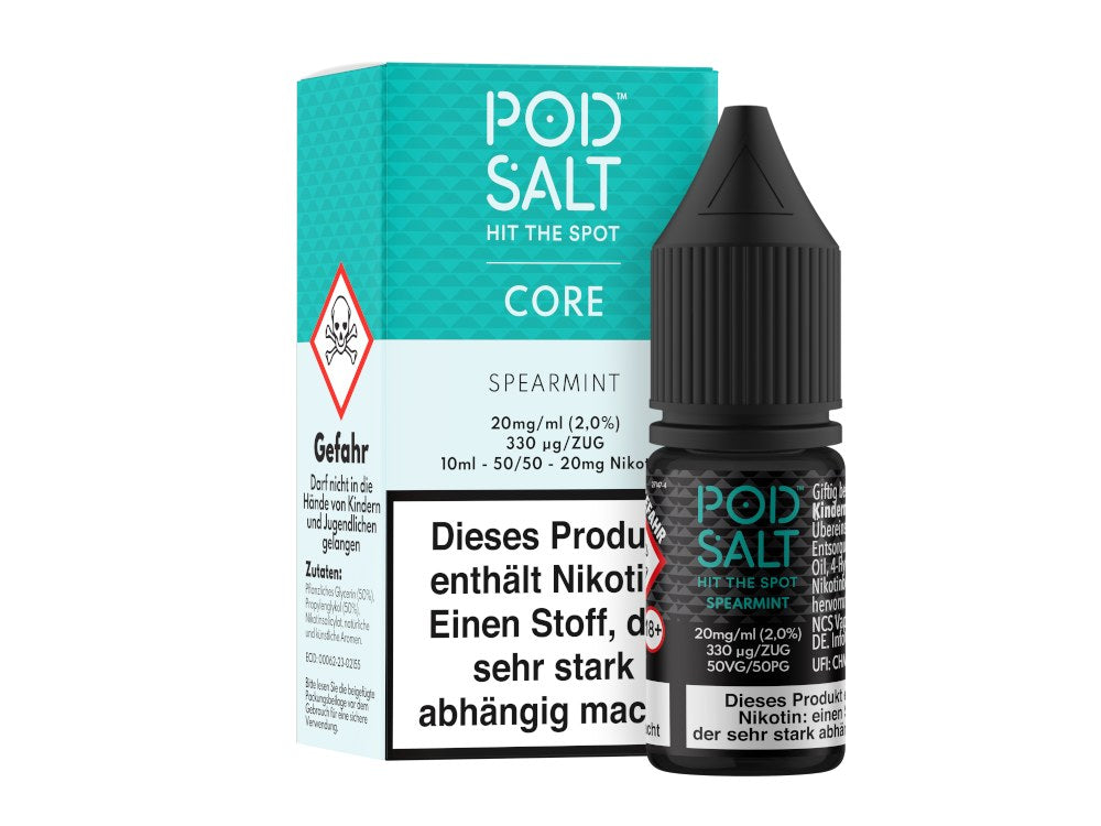 Pod Salt Core Spearmint Nikotinsalz Liquid