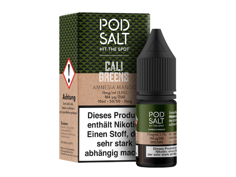 Pod Salt Fusion Amnesia Mango Nikotinsalz Liquid