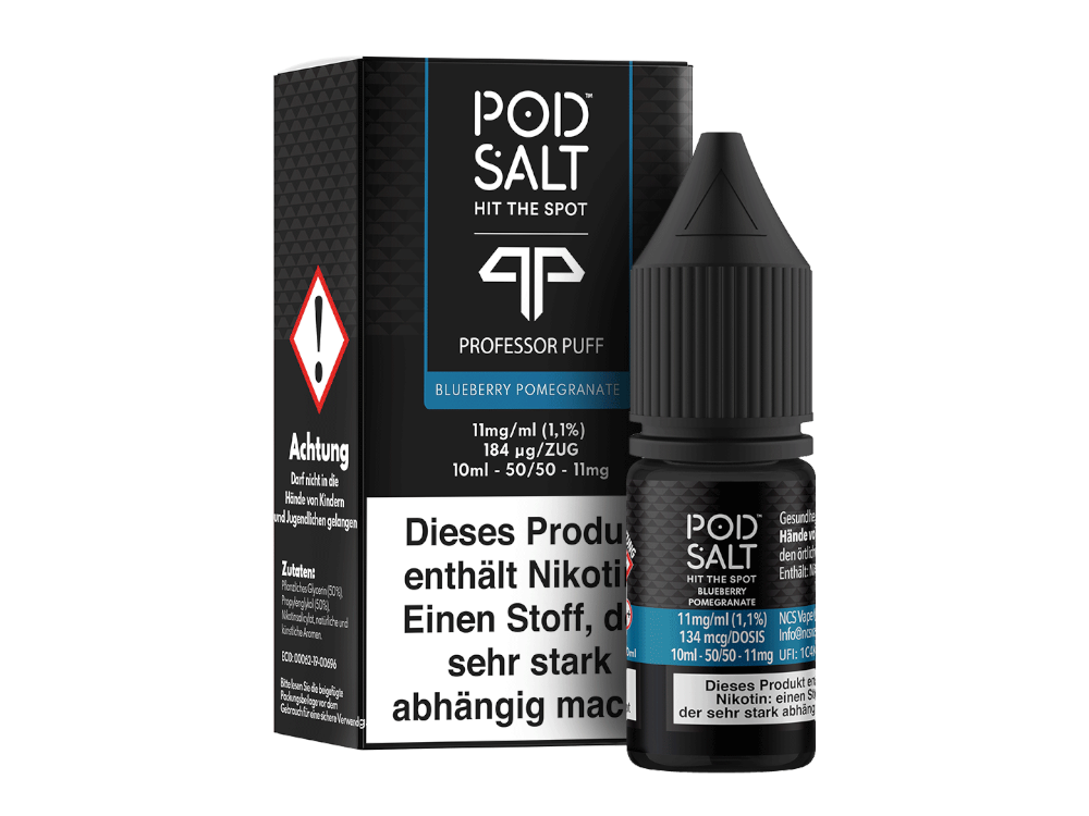 Pod Salt Fusion Blueberry Pomegranate Nikotinsalz Liquid