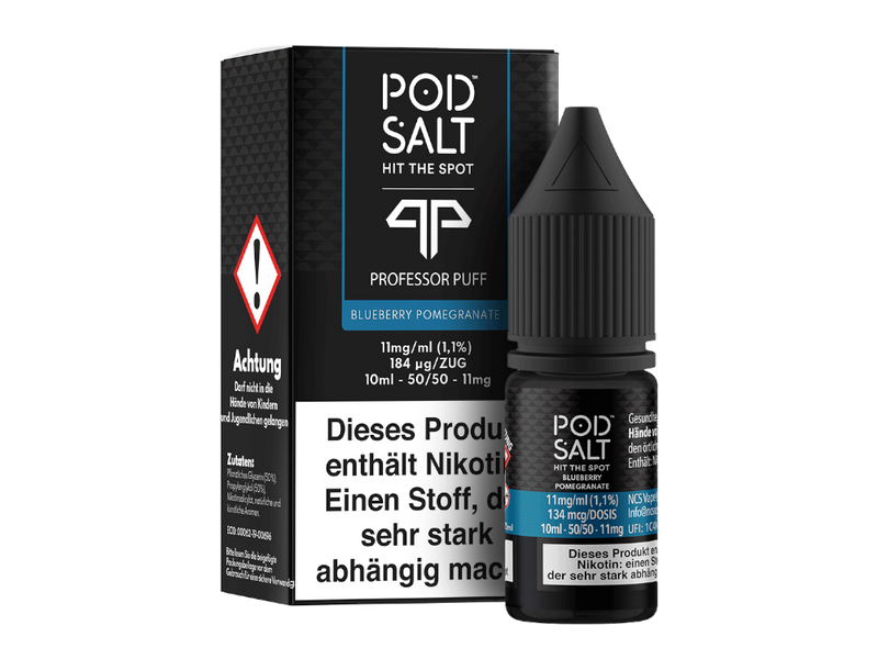Pod Salt Fusion Blueberry Pomegranate Nikotinsalz Liquid