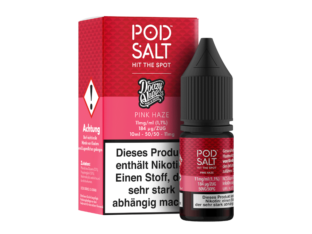 Pod Salt Fusion Pink Haze Nikotinsalz Liquid