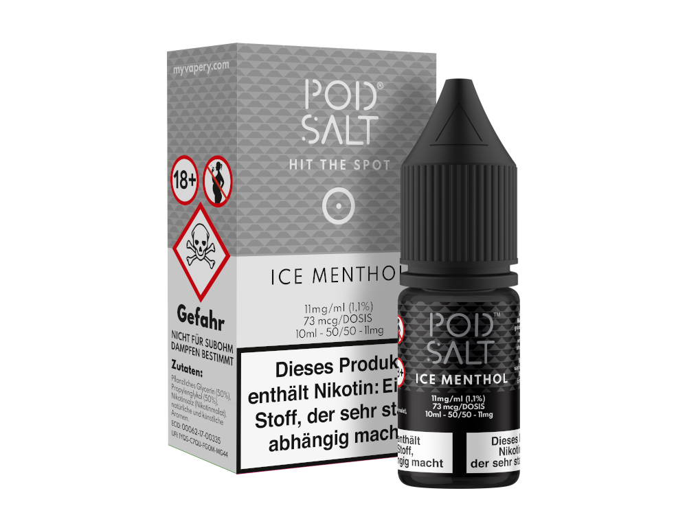 Pod Salt Ice Menthol Nikotinsalz Liquid