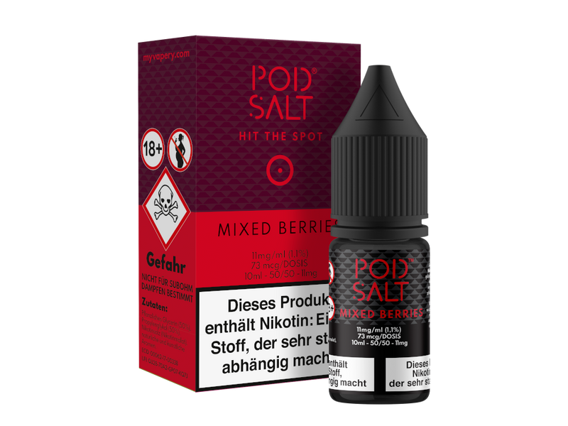 Pod Salt Mixed Berries Nikotinsalz Liquid