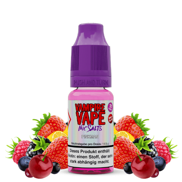 Vampire Vape Pinkman Nikotinsalz Liquid