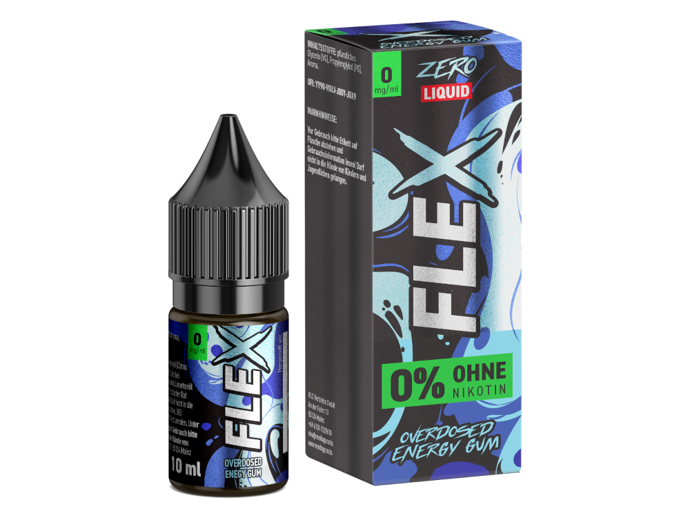 Revoltage FLEX Energy Gum Nikotinsalz Liquid
