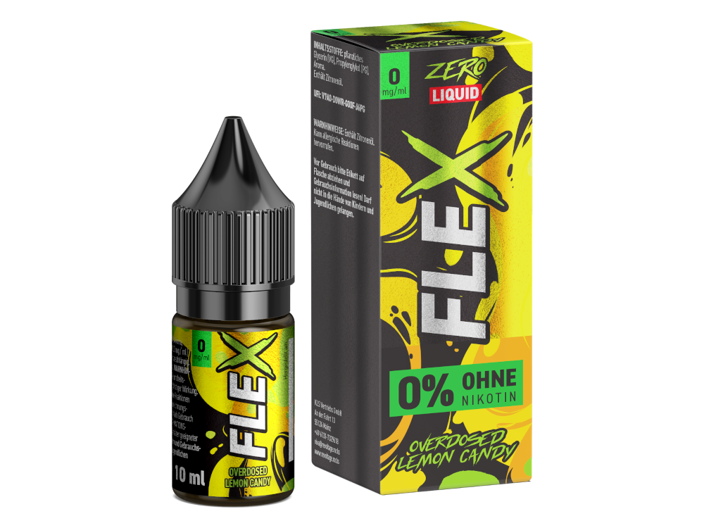 Revoltage FLEX  Lemon Candy Nikotinsalz Liquid