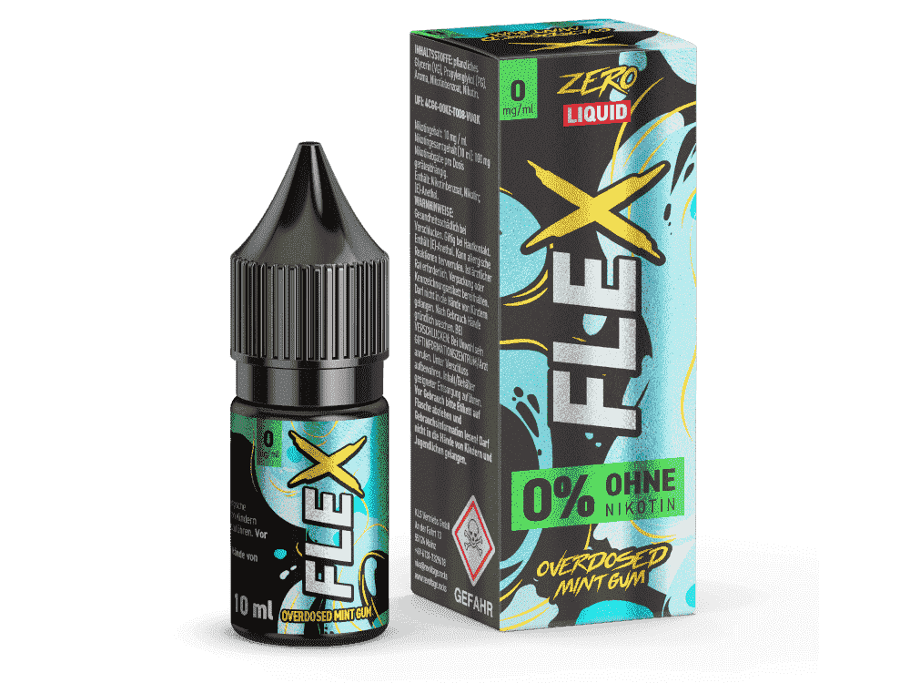 Revoltage FLEX Mint Gum Nikotinsalz Liquid