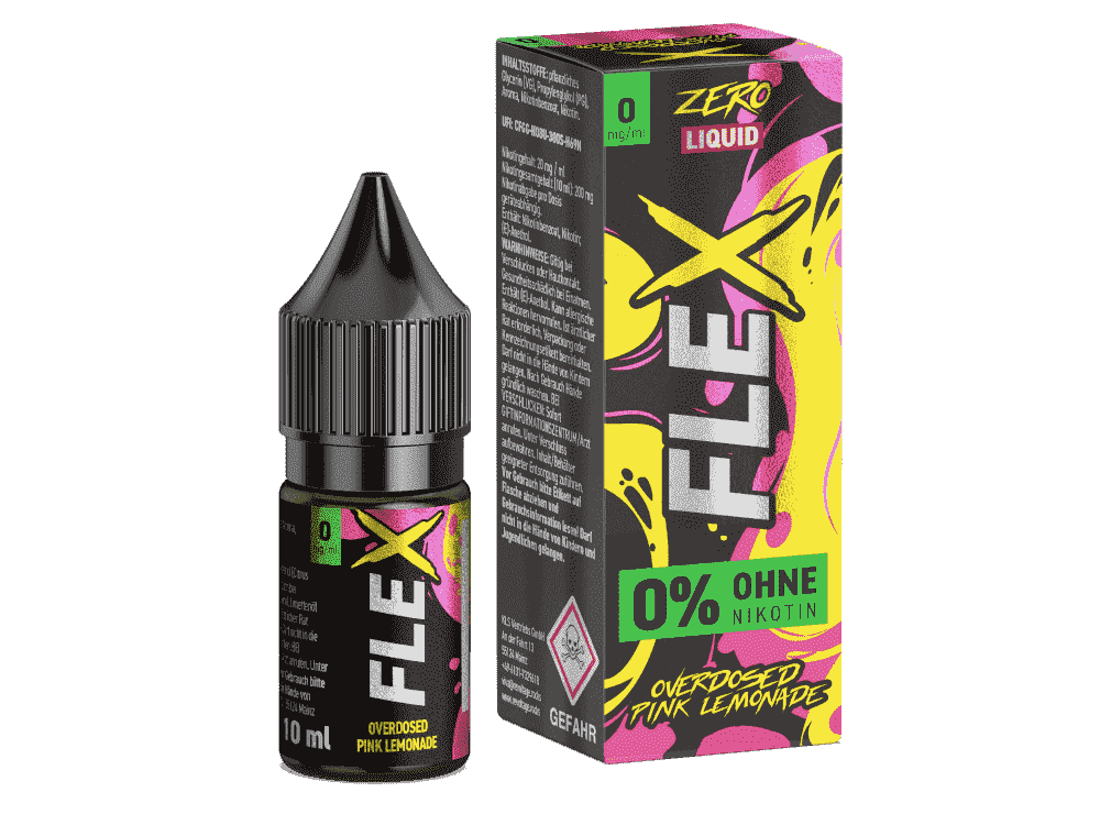 Revoltage FLEX Pink Lemonade Nikotinsalz Liquid