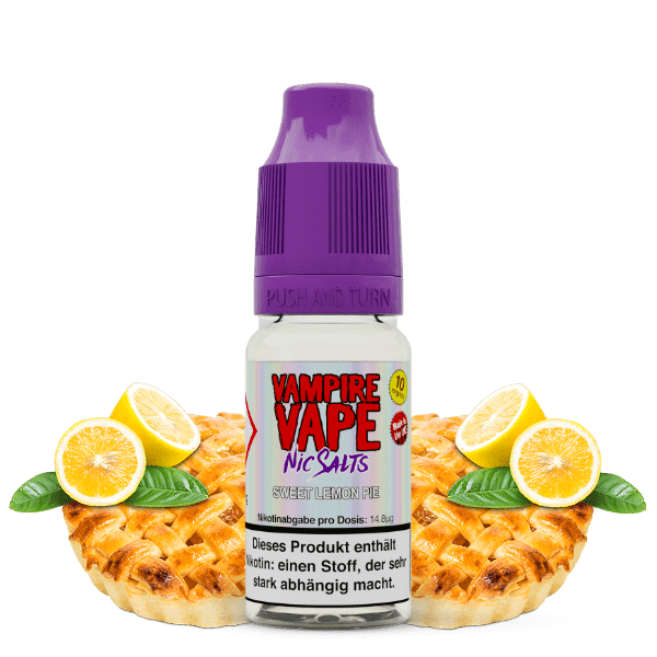 Vampire Vape Sweet Lemon Pie Nikotinsalz Liquid
