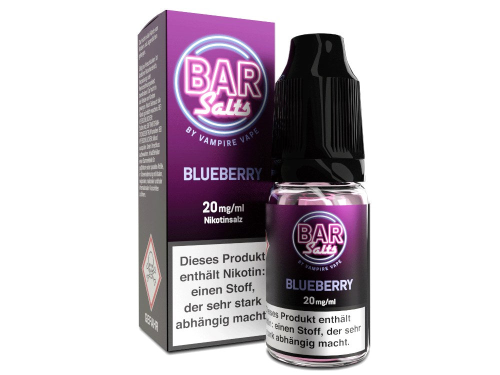 Vampire Vape Bar Salts Blueberry Nikotinsalz Liquid