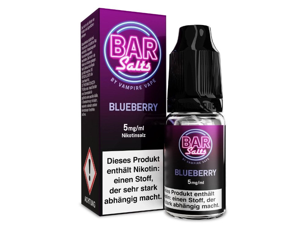 Vampire Vape Bar Salts Blueberry Nikotinsalz Liquid