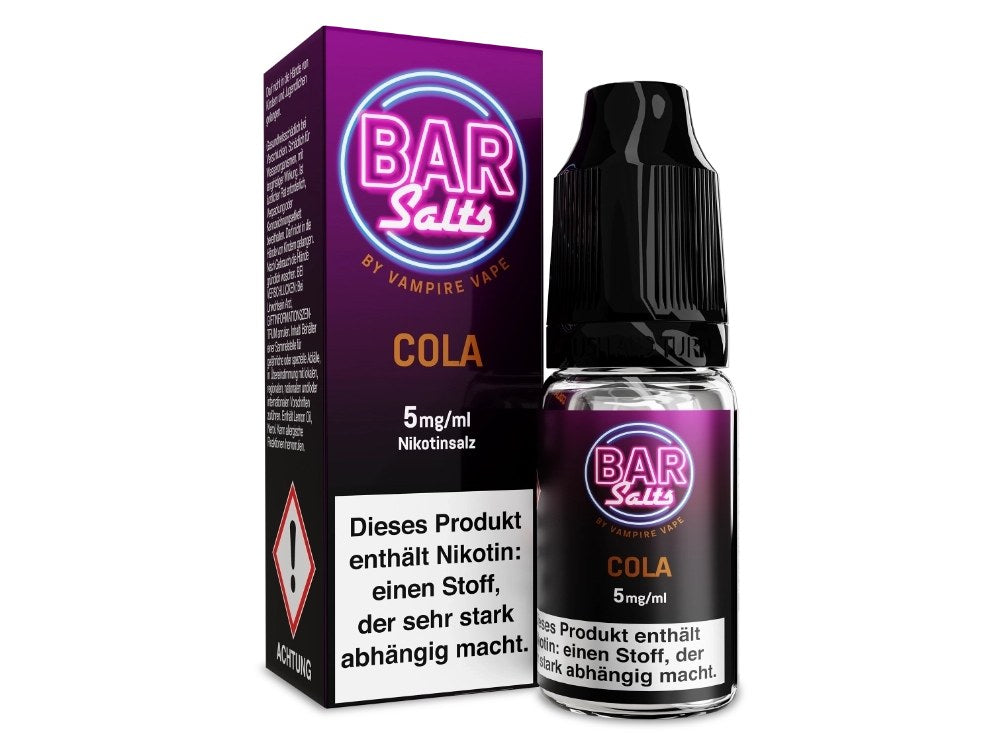Vampire Vape Bar Salts Cola Nikotinsalz Liquid