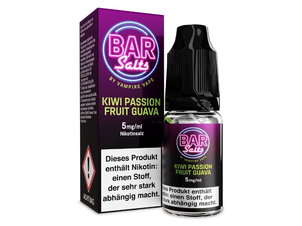 Vampire Vape Bar Salts Kiwi Passion Fruit Guava Nikotinsalz Liquid