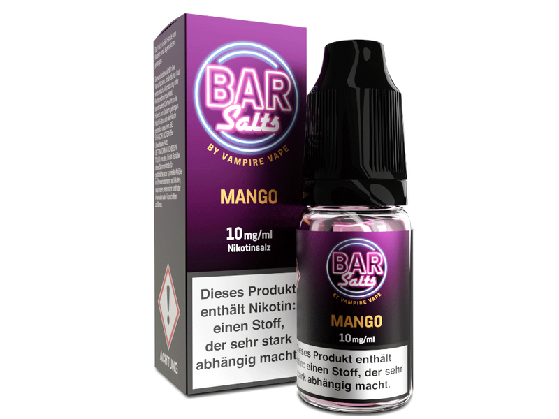 Vampire Vape Bar Salts Mango Nikotinsalz Liquid