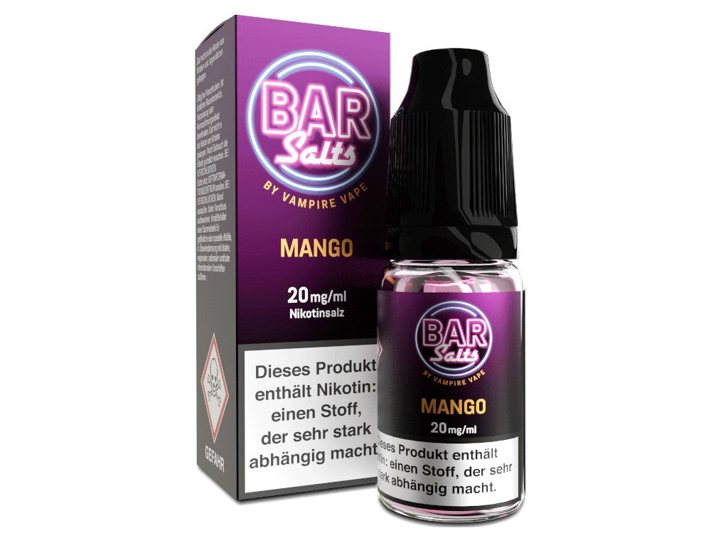 Vampire Vape Bar Salts Mango Nikotinsalz Liquid