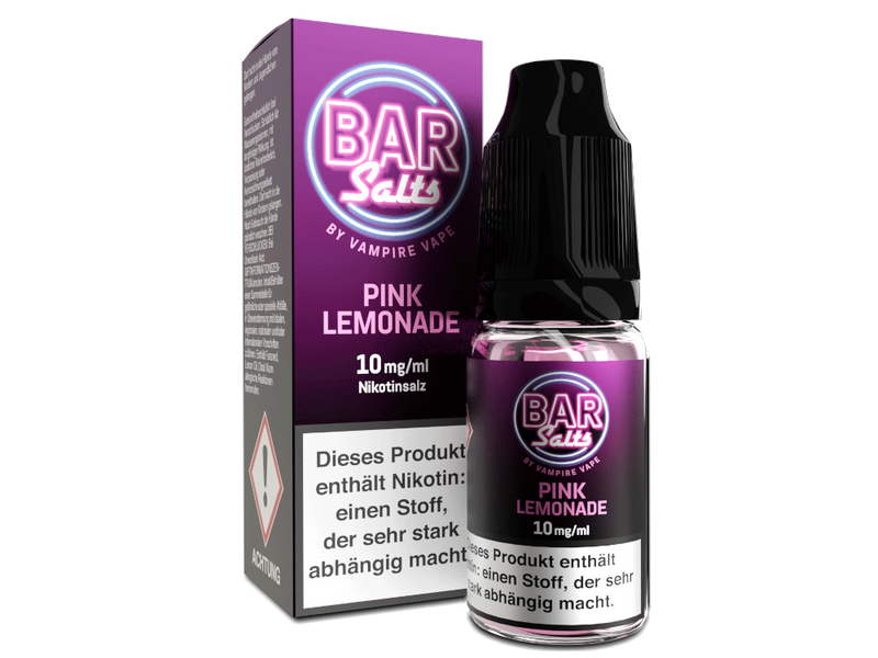 Vampire Vape Bar Salts Pink Lemonade Nikotinsalz Liquid