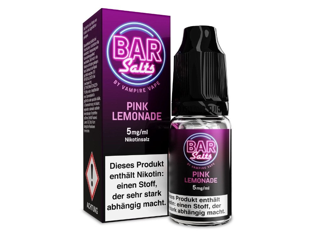 Vampire Vape Bar Salts Pink Lemonade Nikotinsalz Liquid