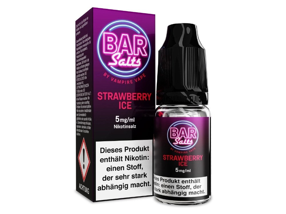 Vampire Vape Bar Salts Strawberry Ice Nikotinsalz Liquid