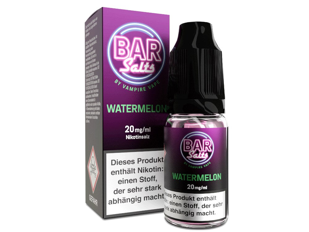 Vampire Vape Bar Salts Watermelon Nikotinsalz Liquid