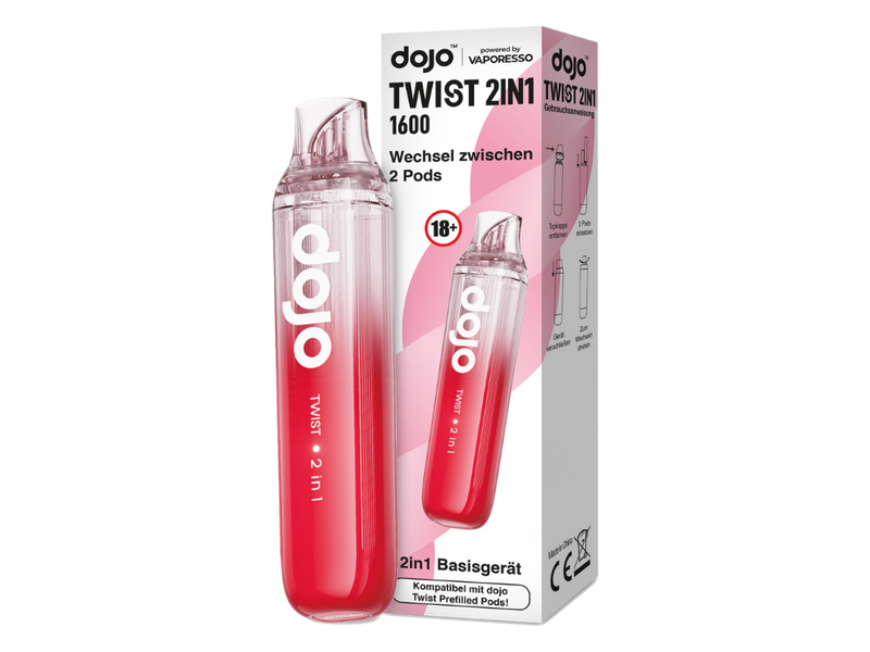 Vaporesso Dojo Twist 2in1 Akku