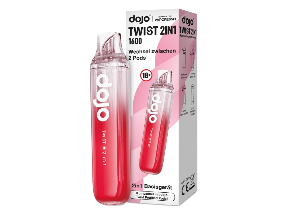 Vaporesso Dojo Twist 2in1 Akku