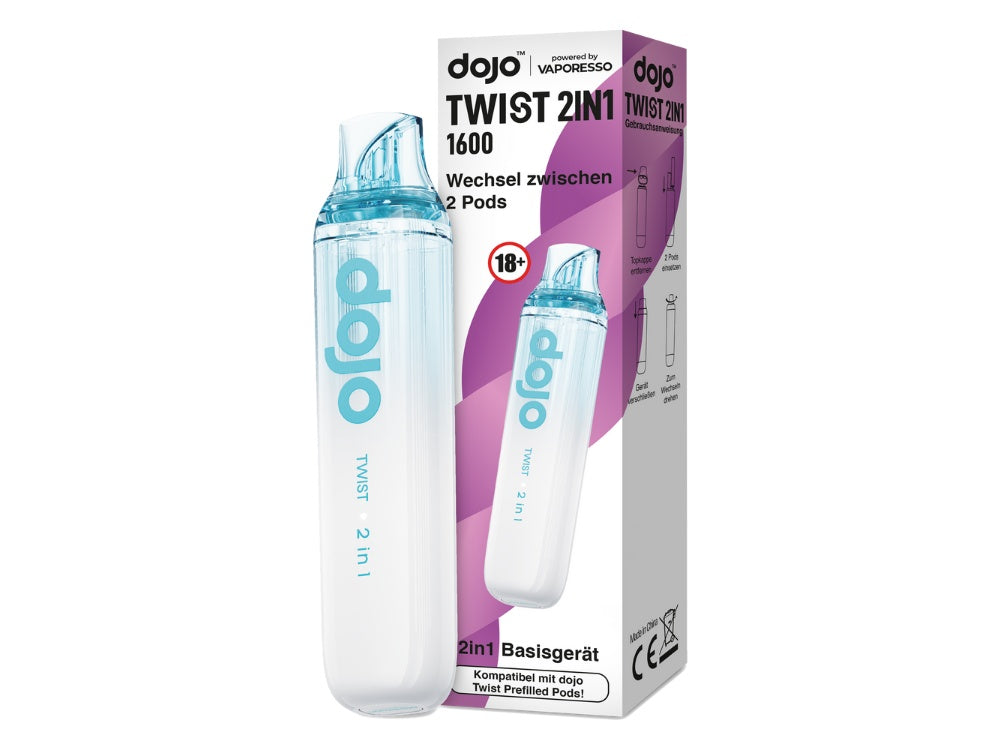 Vaporesso Dojo Twist 2in1 Akku