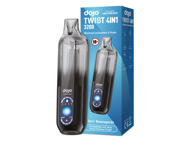 Vaporesso Dojo Twist 4in1 Akku