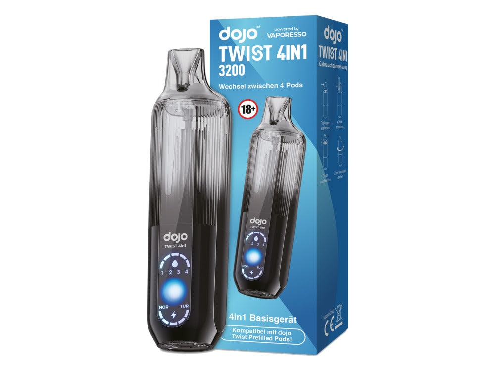 Vaporesso Dojo Twist 4in1 Akku