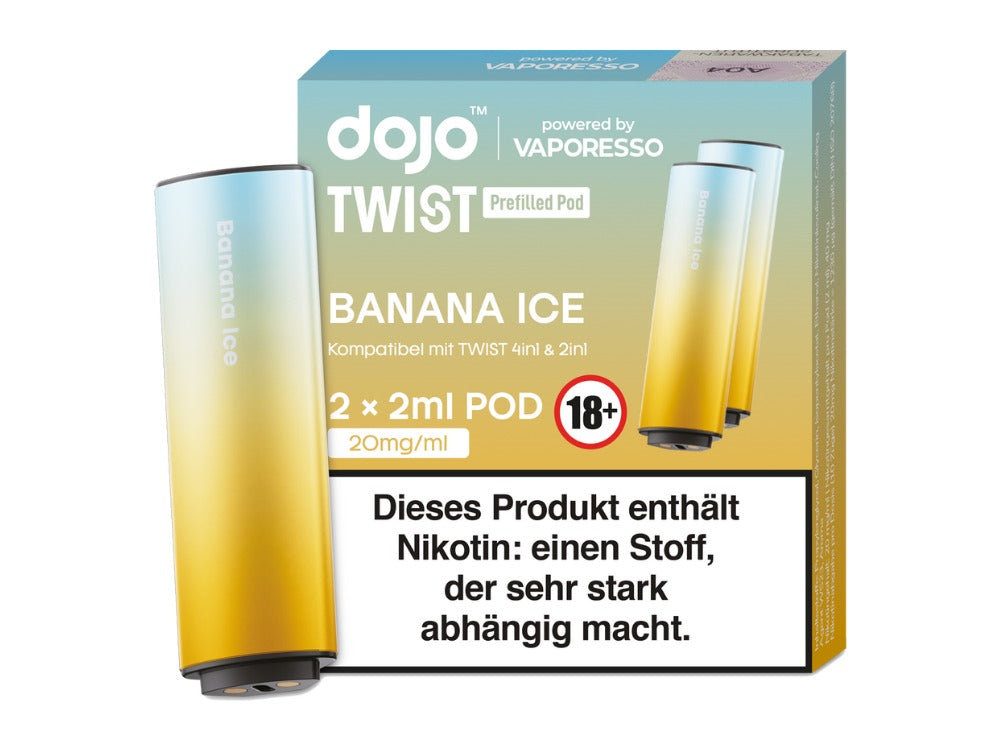 Vaporesso Dojo Twist Prefilled Pods