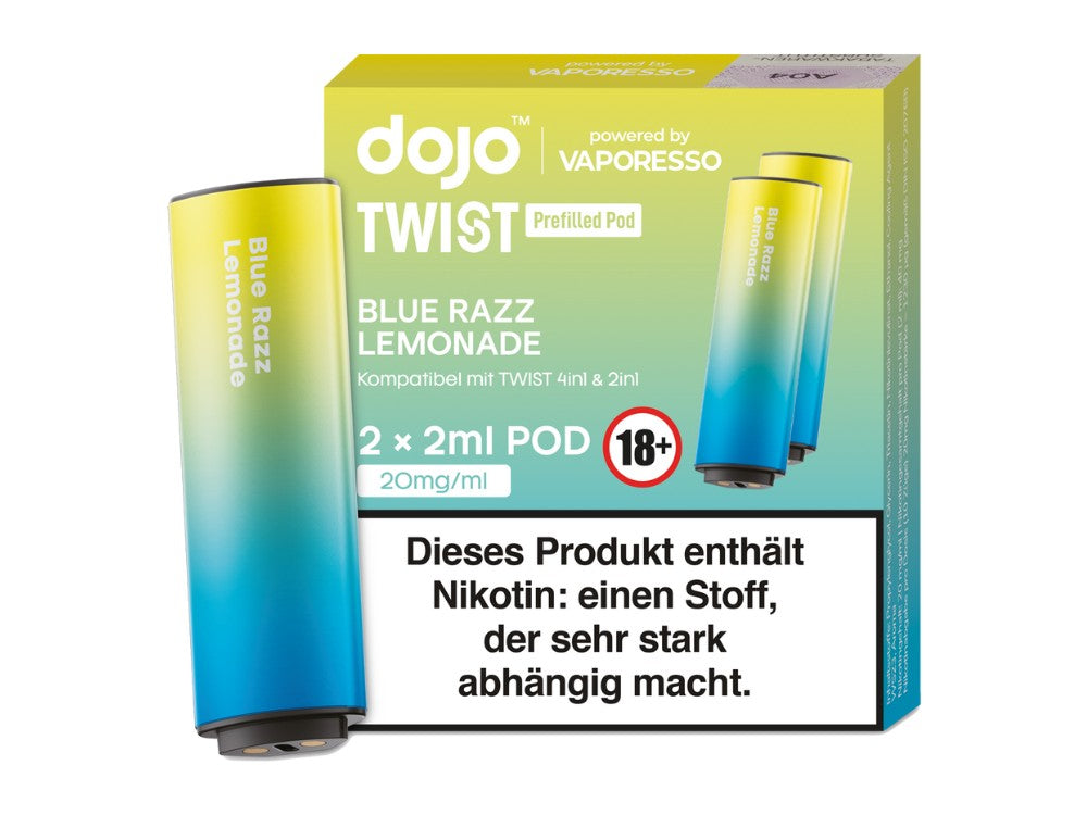 Vaporesso Dojo Twist Prefilled Pods