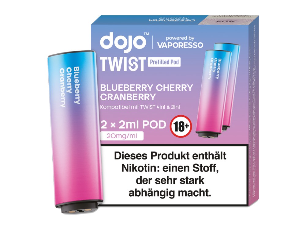 Vaporesso Dojo Twist Prefilled Pods