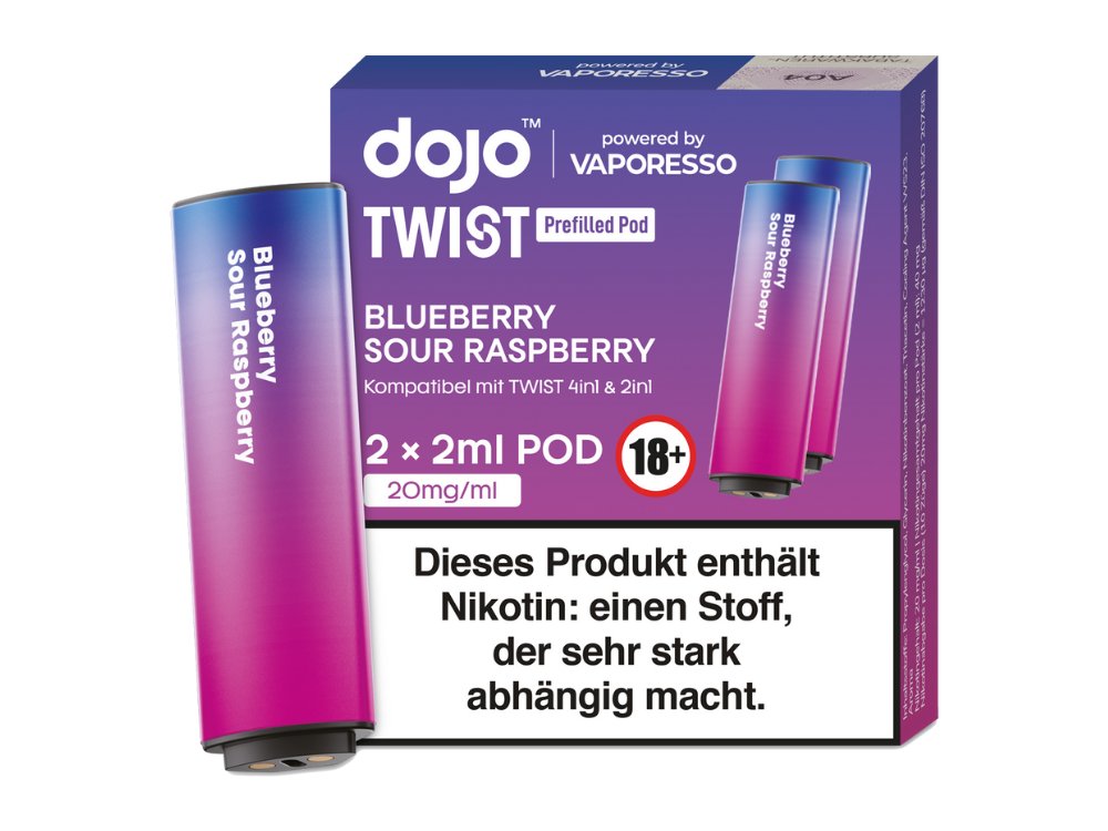 Vaporesso Dojo Twist Prefilled Pods