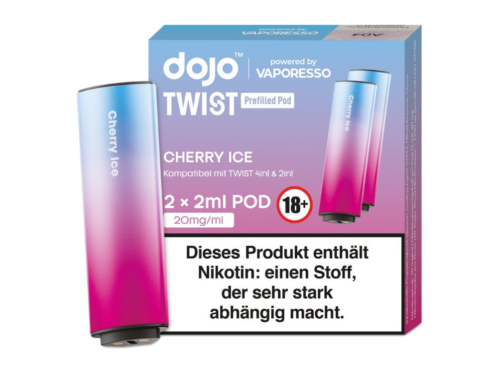 Vaporesso Dojo Twist Prefilled Pods
