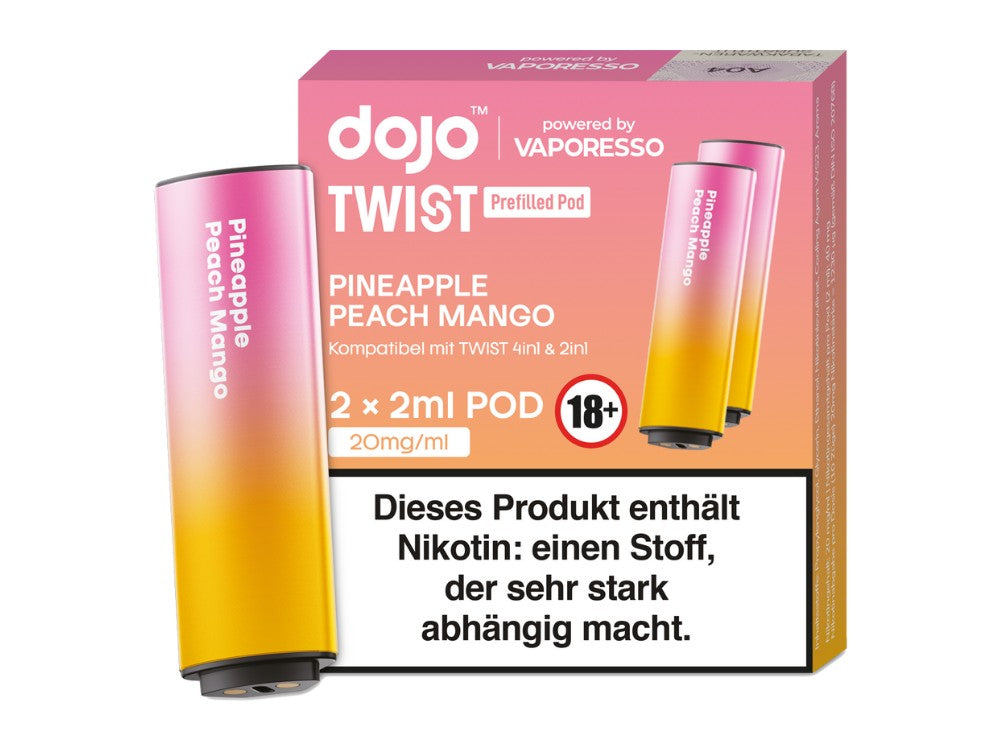 Vaporesso Dojo Twist Prefilled Pods