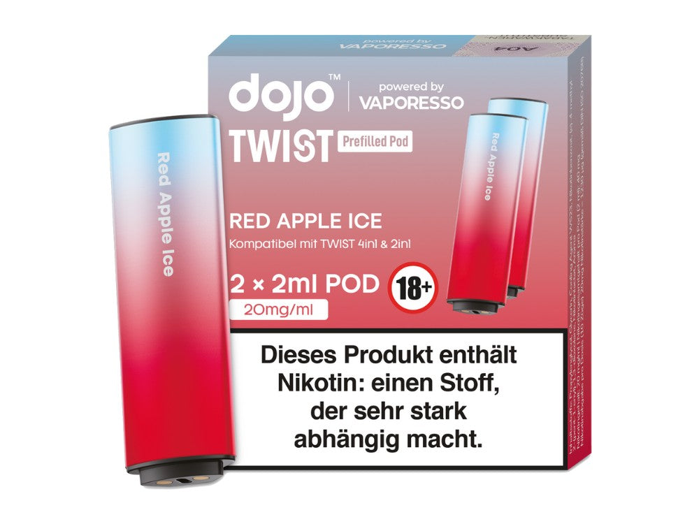 Vaporesso Dojo Twist Prefilled Pods