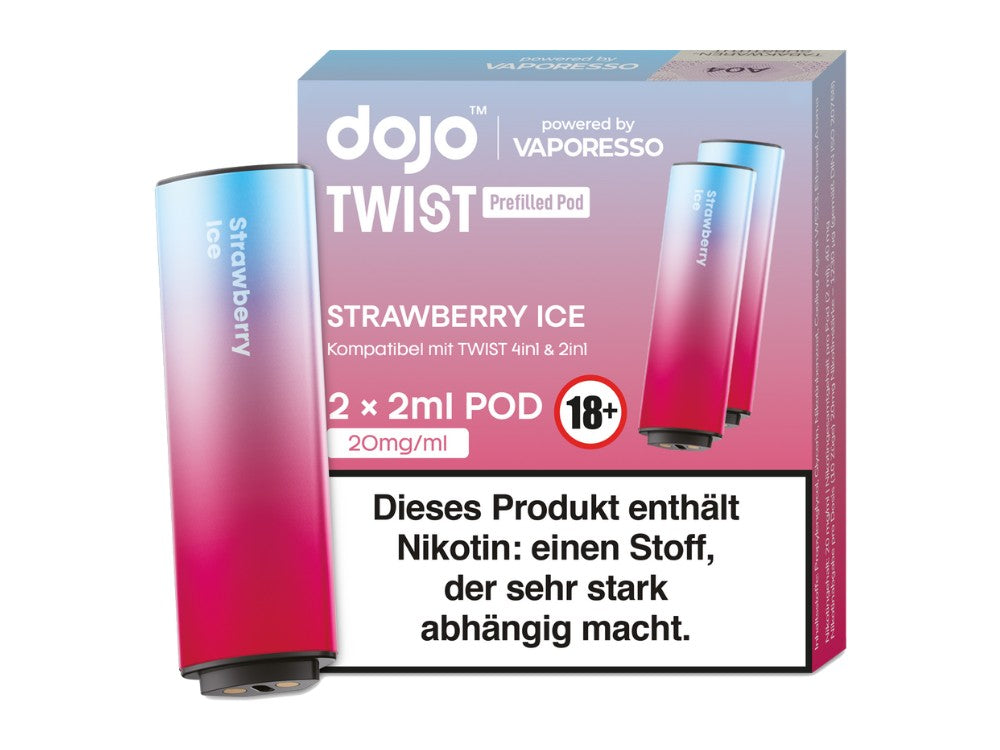 Vaporesso Dojo Twist Prefilled Pods