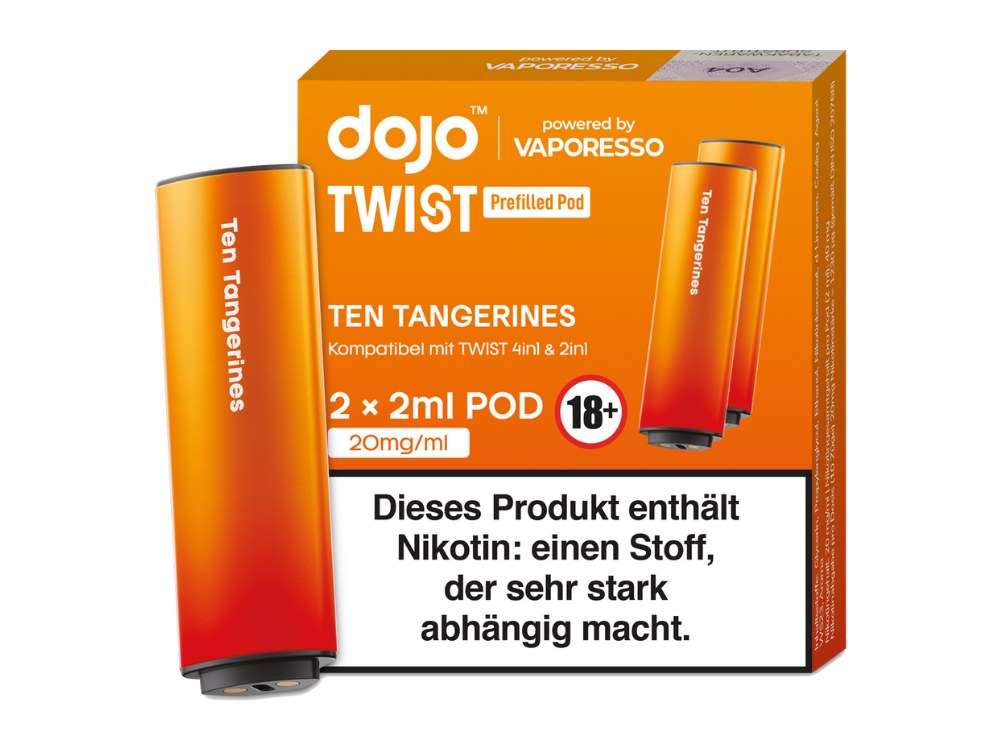 Vaporesso Dojo Twist Prefilled Pods