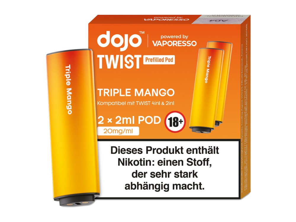 Vaporesso Dojo Twist Prefilled Pods