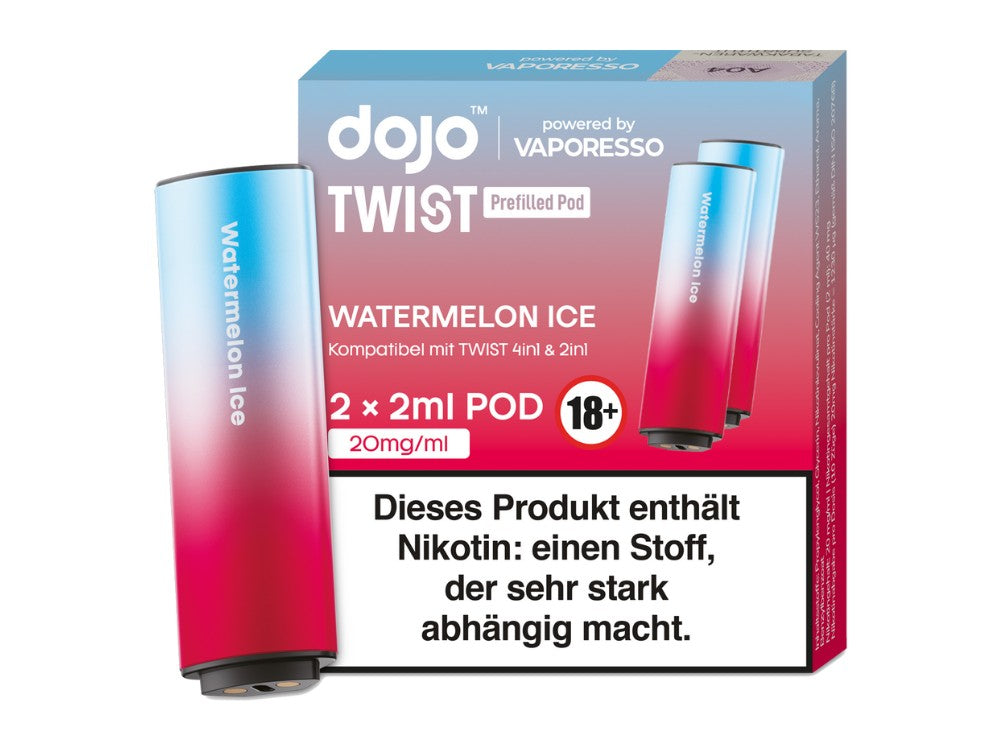 Vaporesso Dojo Twist Prefilled Pods