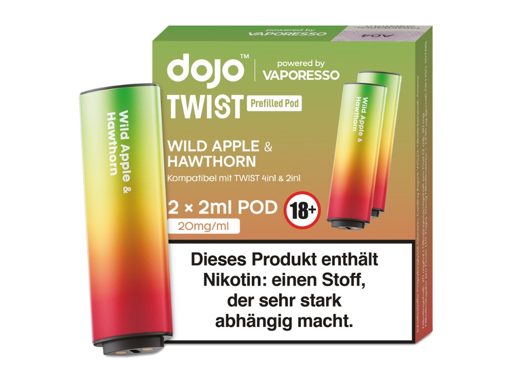 Vaporesso Dojo Twist Prefilled Pods