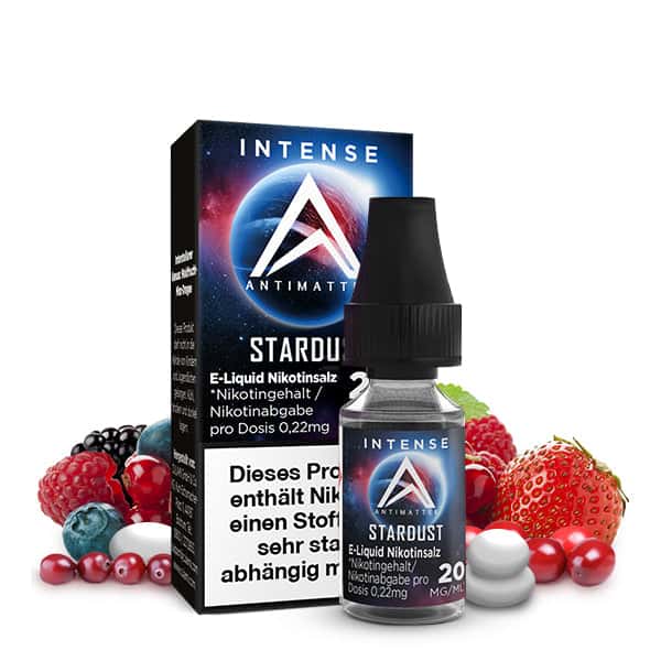 Antimatter Intense Stardust Nikotinsalz Liquid