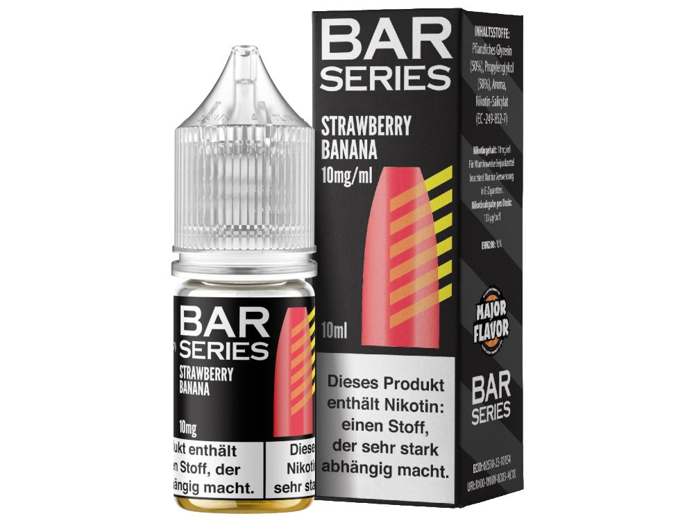 Bar Series Strawberry Banana Nikotinsalz Liquid